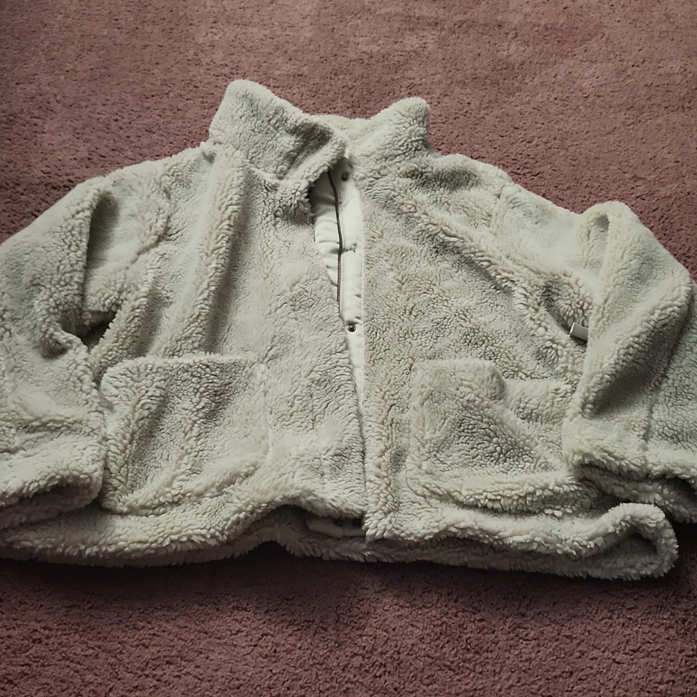 Old navy teddy jacket brand new size xxl